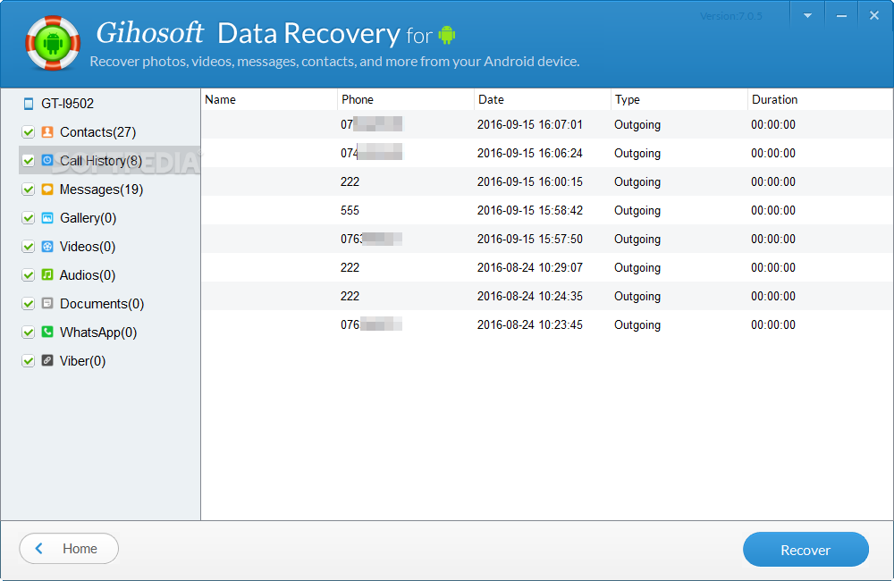 free download android data recovery
