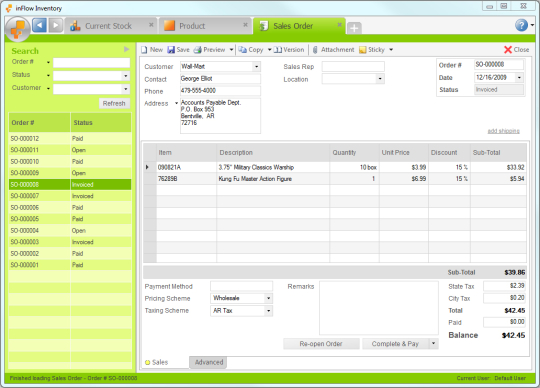 inflow inventory software free edition