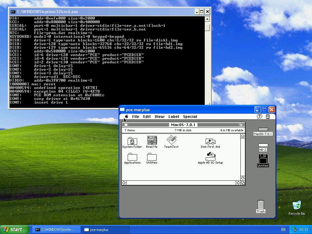 windows 2000 emulator